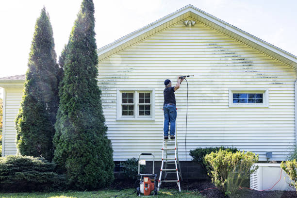 Post-Construction Pressure Washing in Fairfax, OH